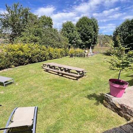 La Chaze-de-Peyre La Grange De Grandviala Bed & Breakfast エクステリア 写真