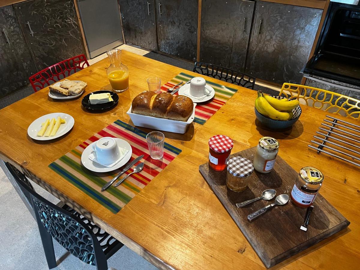 La Chaze-de-Peyre La Grange De Grandviala Bed & Breakfast エクステリア 写真