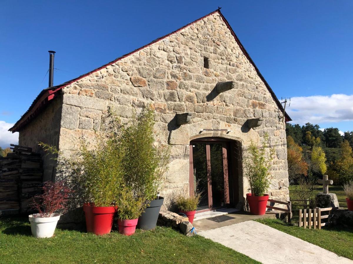 La Chaze-de-Peyre La Grange De Grandviala Bed & Breakfast エクステリア 写真