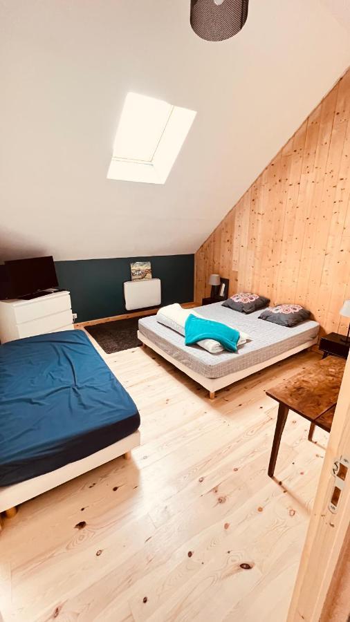La Chaze-de-Peyre La Grange De Grandviala Bed & Breakfast エクステリア 写真