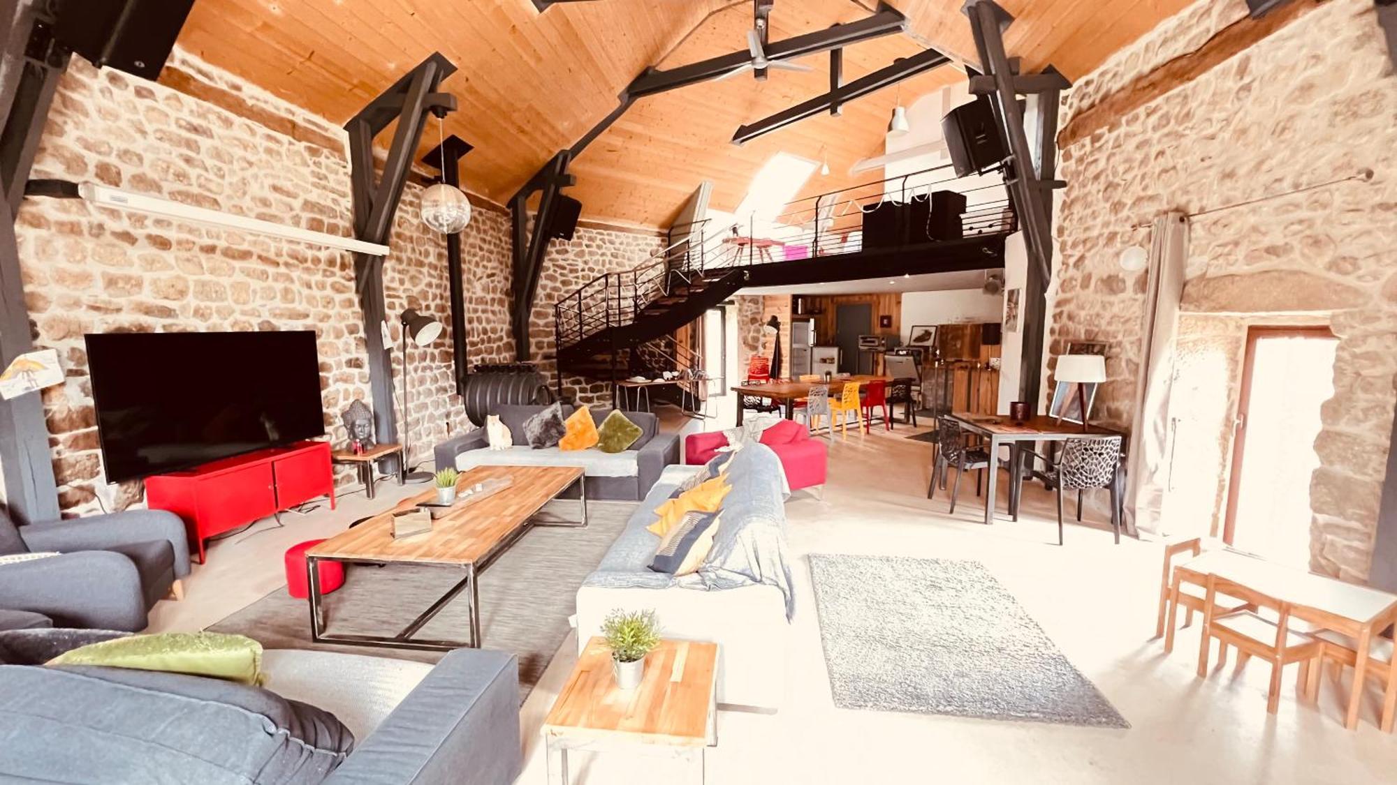 La Chaze-de-Peyre La Grange De Grandviala Bed & Breakfast エクステリア 写真