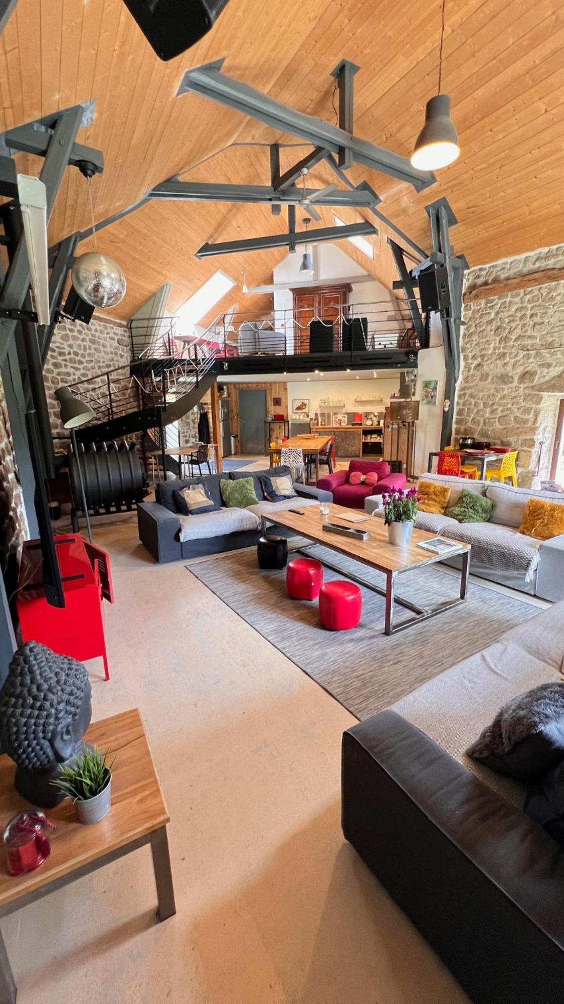 La Chaze-de-Peyre La Grange De Grandviala Bed & Breakfast エクステリア 写真